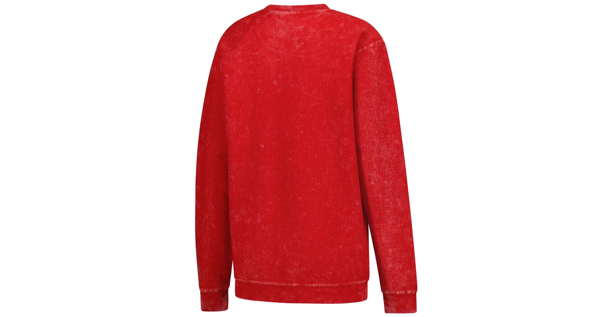 MLB Cincinnati Reds Comfy Cord Pullover Sweatshirt