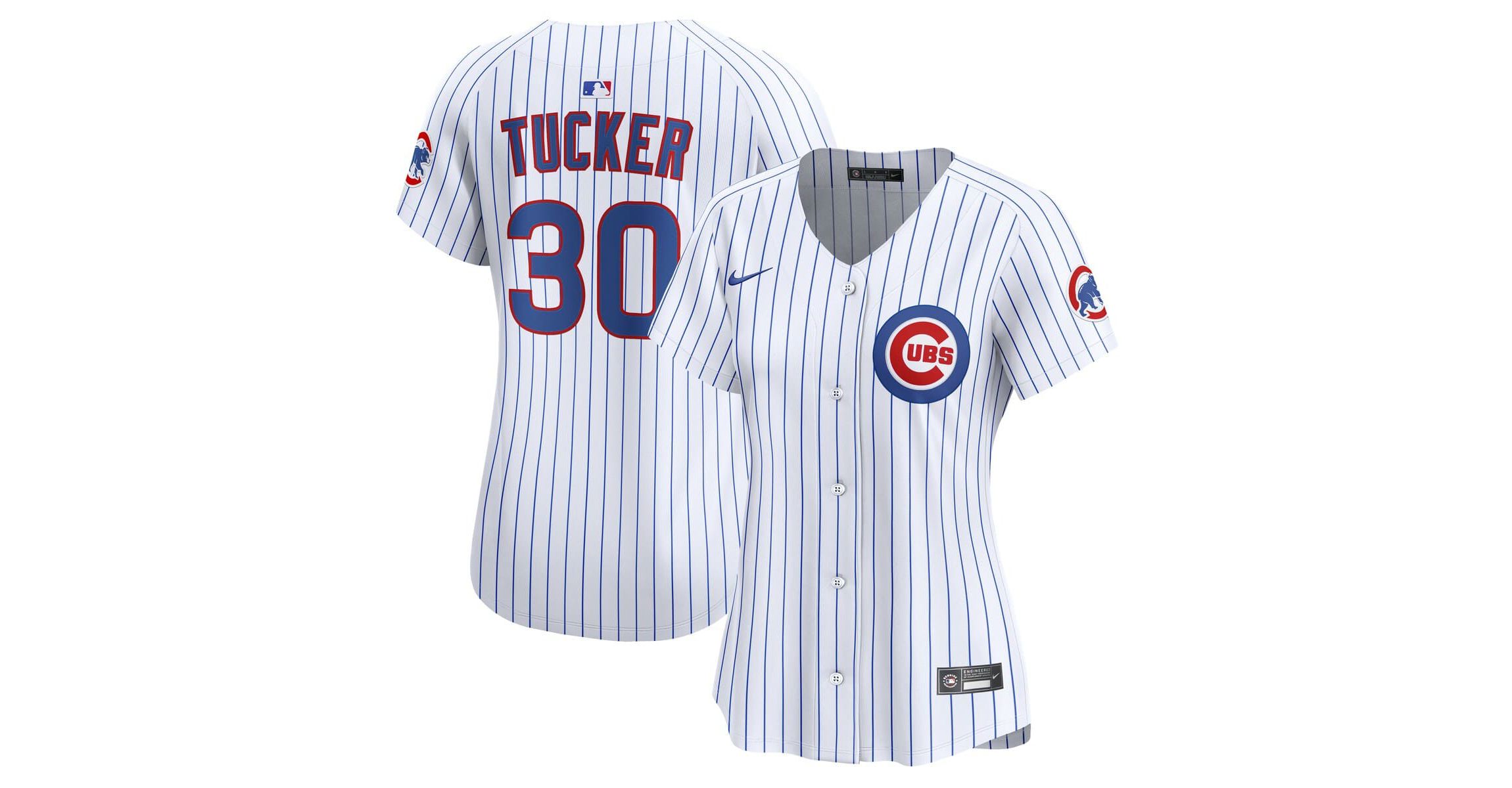 MLB Nike Kyle Tucker Chicago Cubs Home Limited Player Jersey