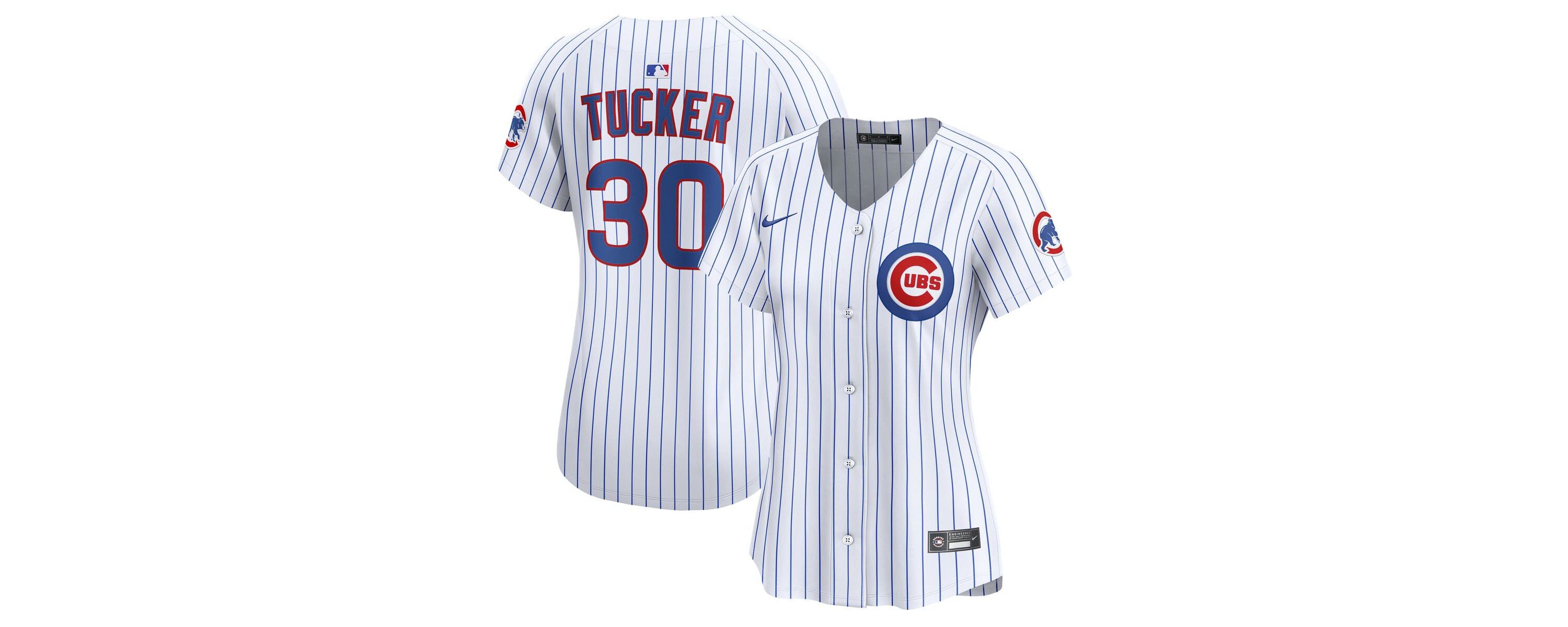MLB Nike Kyle Tucker Chicago Cubs Home Limited Player Jersey