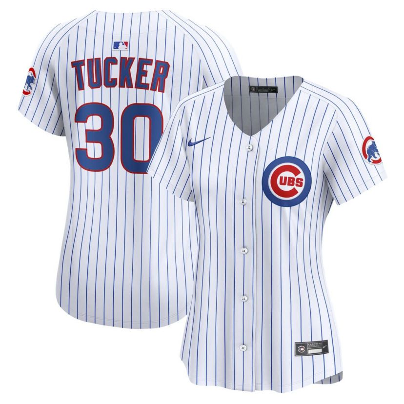 MLB Nike Kyle Tucker Chicago Cubs Home Limited Player Jersey