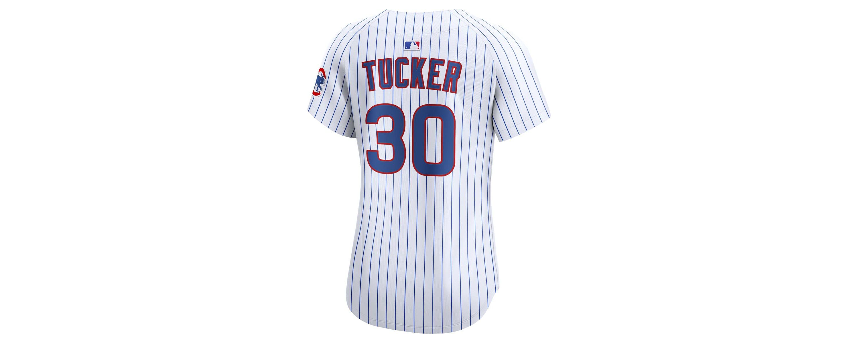 MLB Nike Kyle Tucker Chicago Cubs Home Limited Player Jersey
