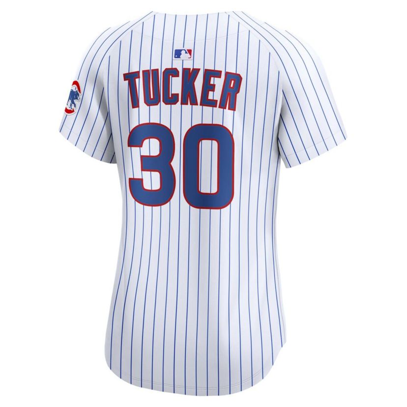 MLB Nike Kyle Tucker Chicago Cubs Home Limited Player Jersey