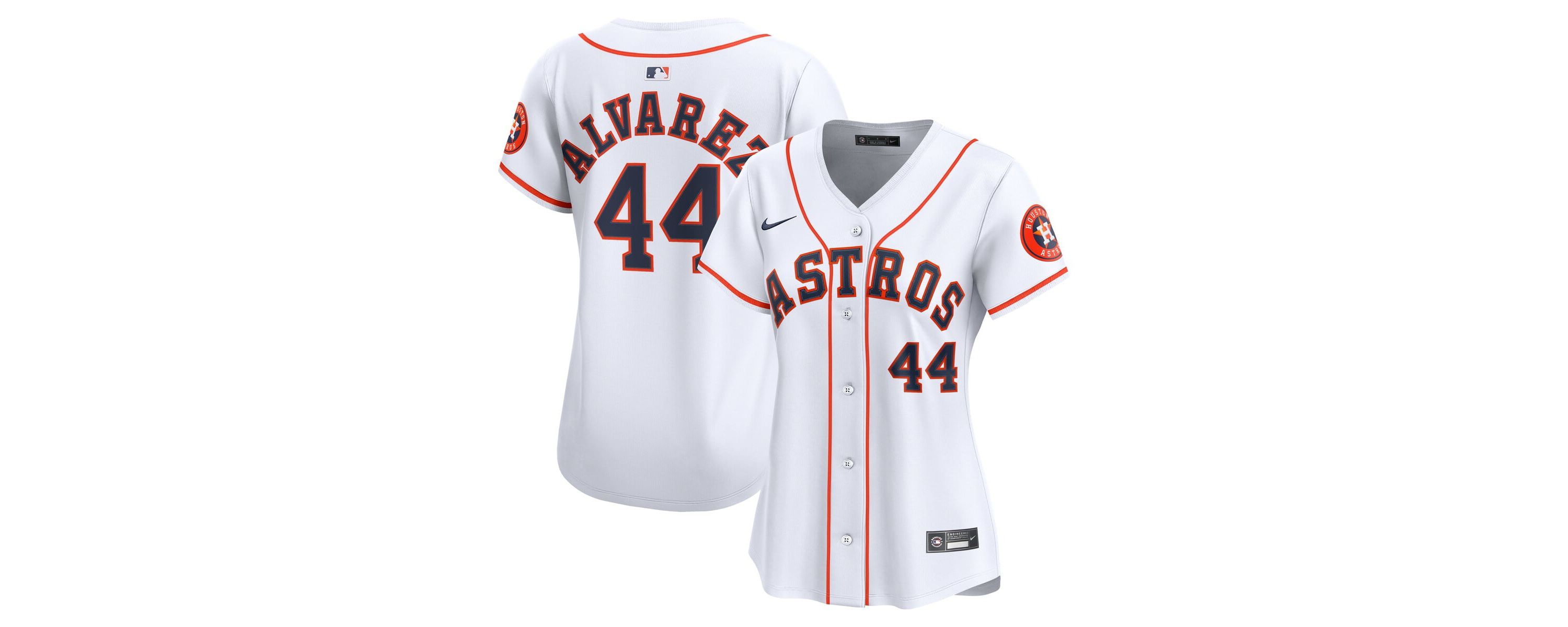 MLB Nike Yordan Alvarez Houston Astros Home Limited Player Jersey