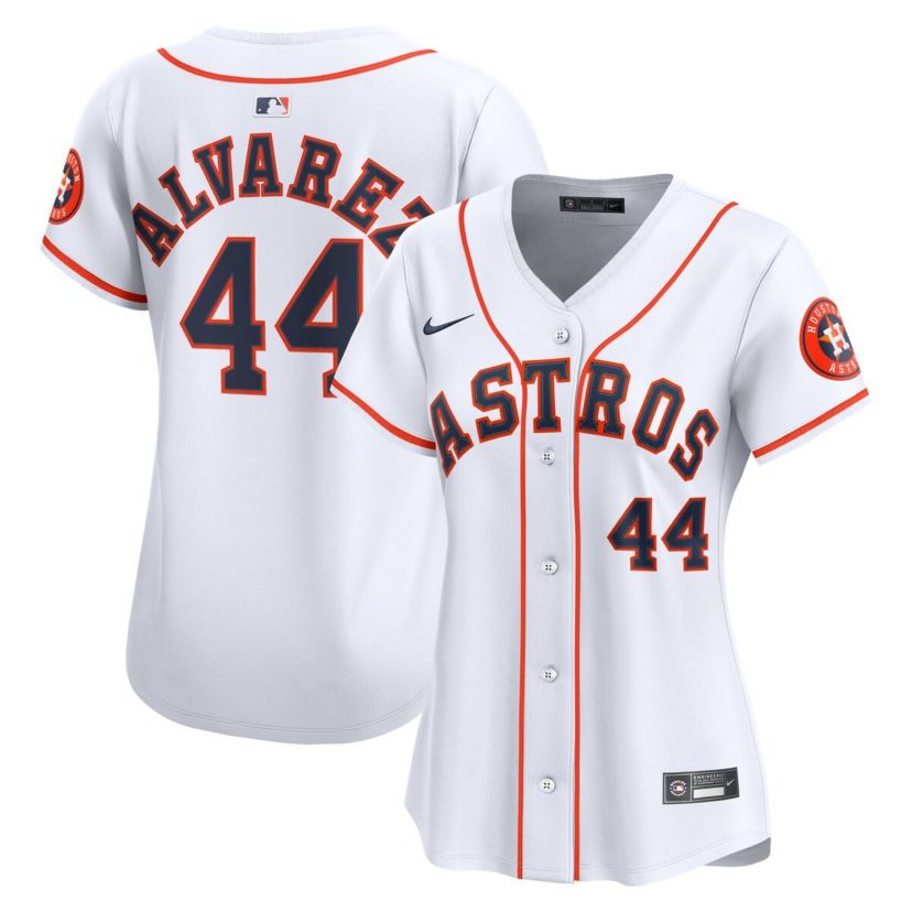 MLB Nike Yordan Alvarez Houston Astros Home Limited Player Jersey