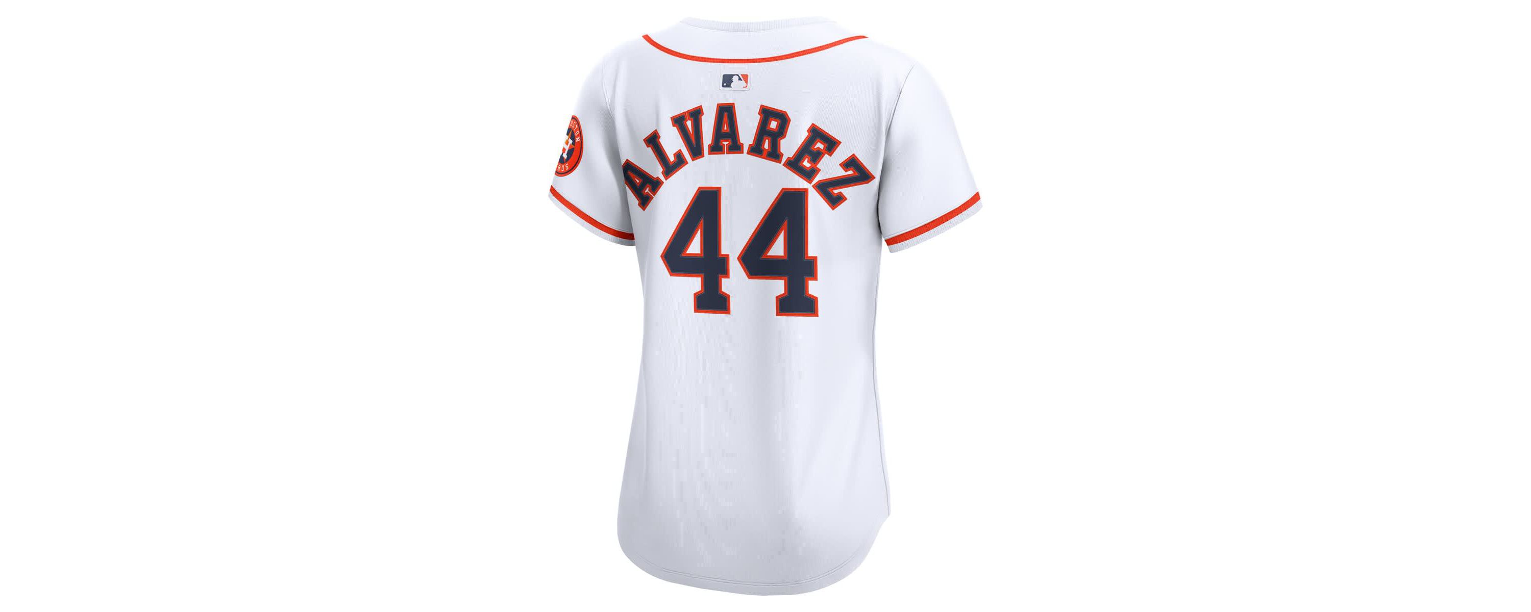 MLB Nike Yordan Alvarez Houston Astros Home Limited Player Jersey