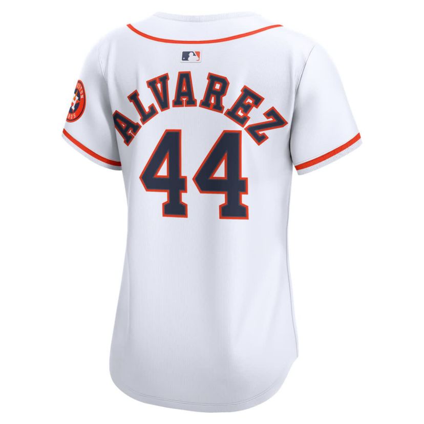 MLB Nike Yordan Alvarez Houston Astros Home Limited Player Jersey