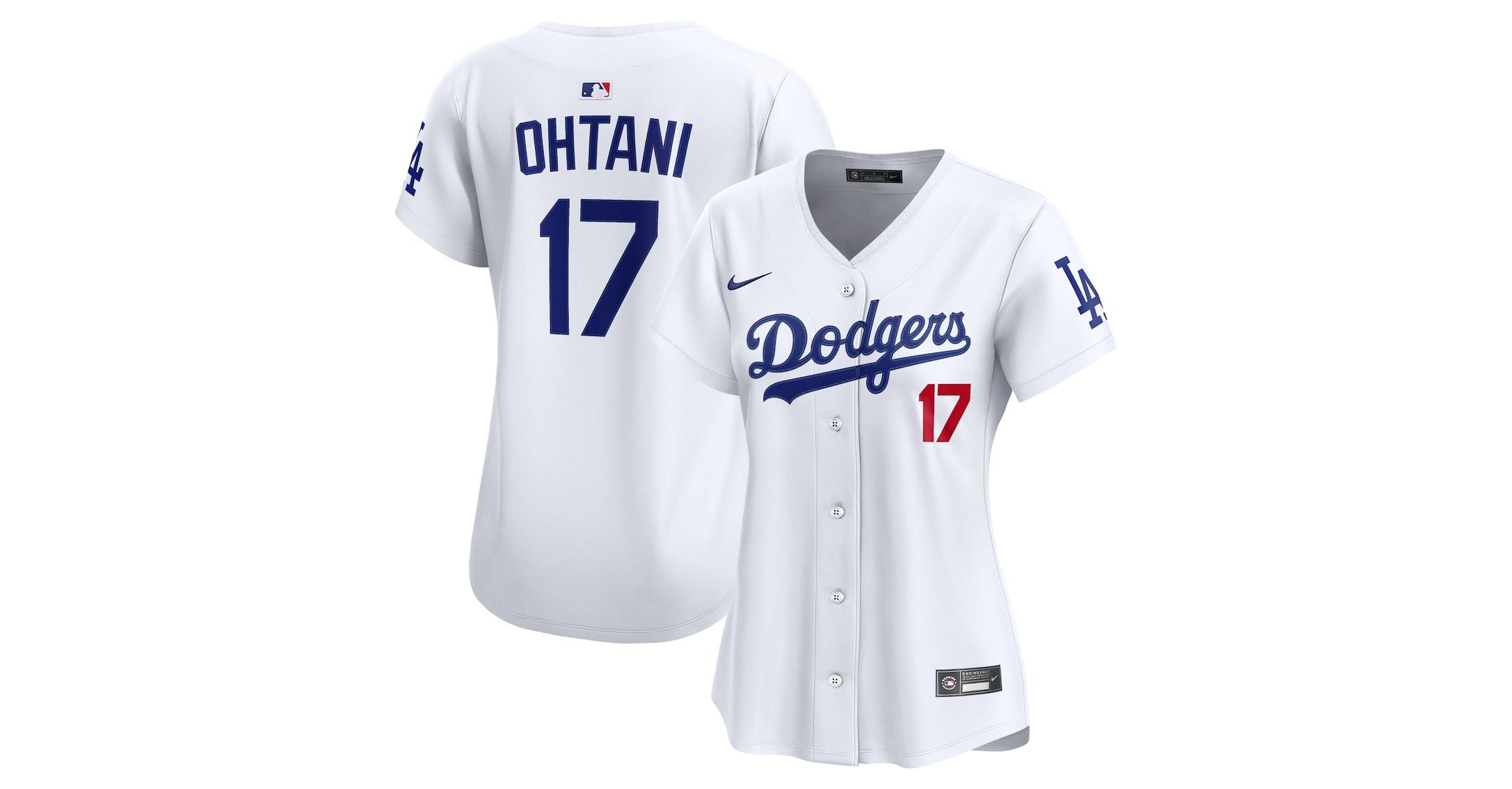 MLB Nike Shohei Ohtani Los Angeles Dodgers Home Limited Player Jersey