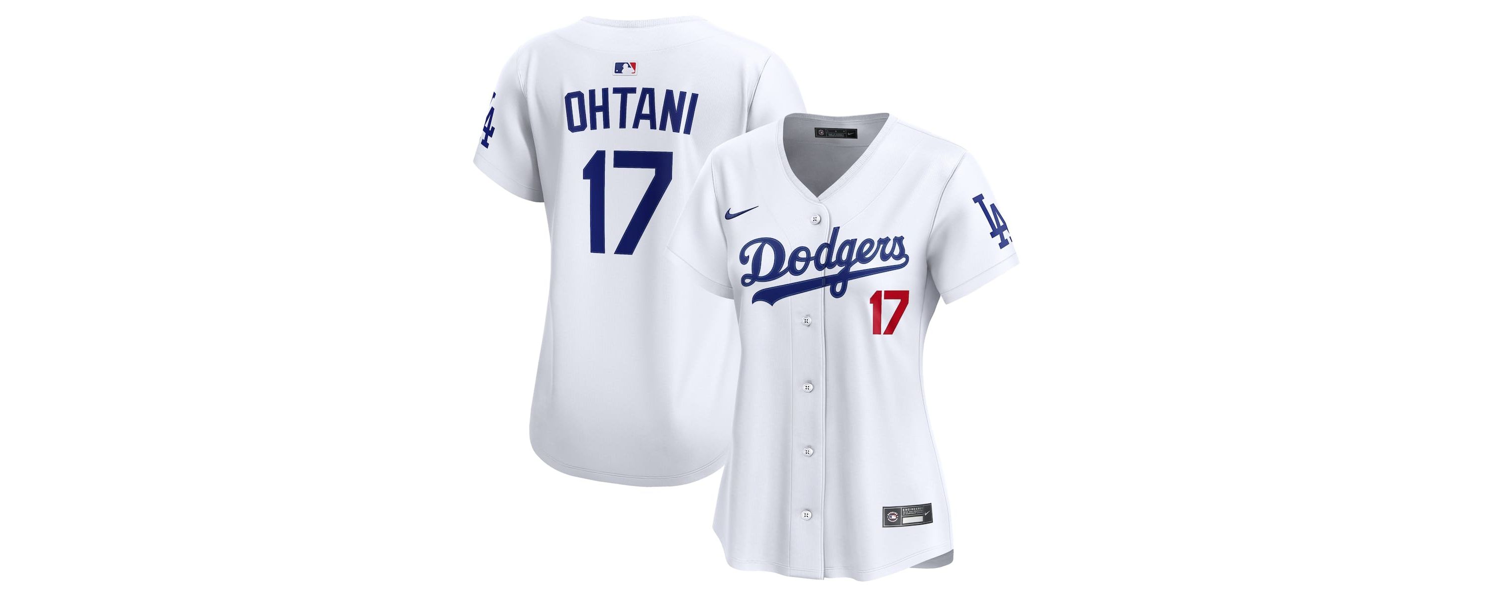 MLB Nike Shohei Ohtani Los Angeles Dodgers Home Limited Player Jersey