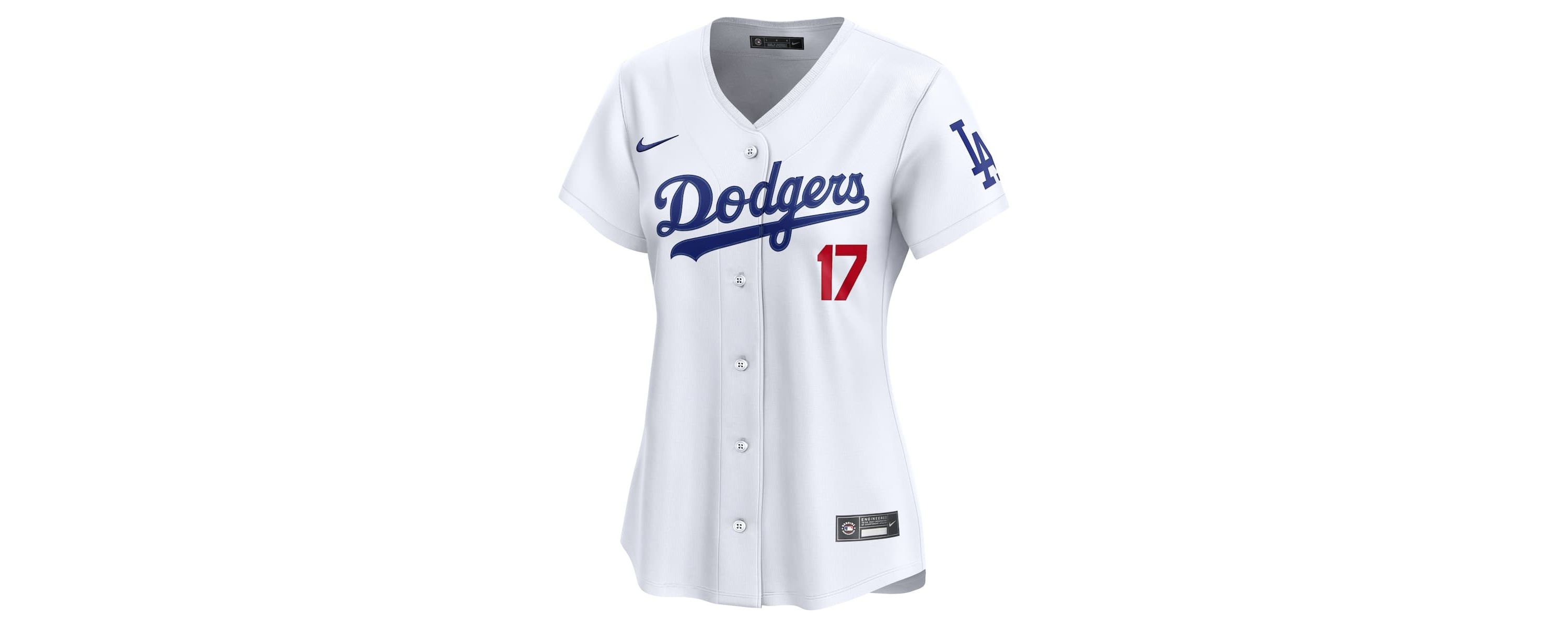 MLB Nike Shohei Ohtani Los Angeles Dodgers Home Limited Player Jersey