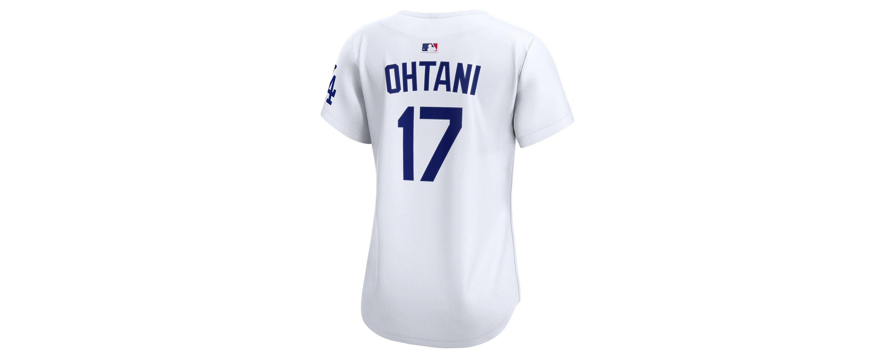 MLB Nike Shohei Ohtani Los Angeles Dodgers Home Limited Player Jersey