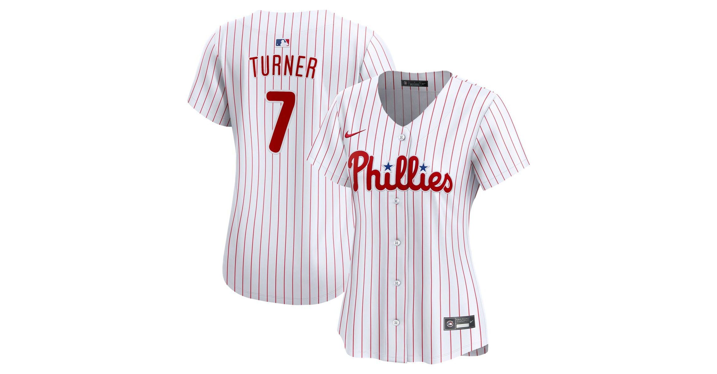 MLB Nike Trea Turner Philadelphia Phillies Home Limited Player Jersey
