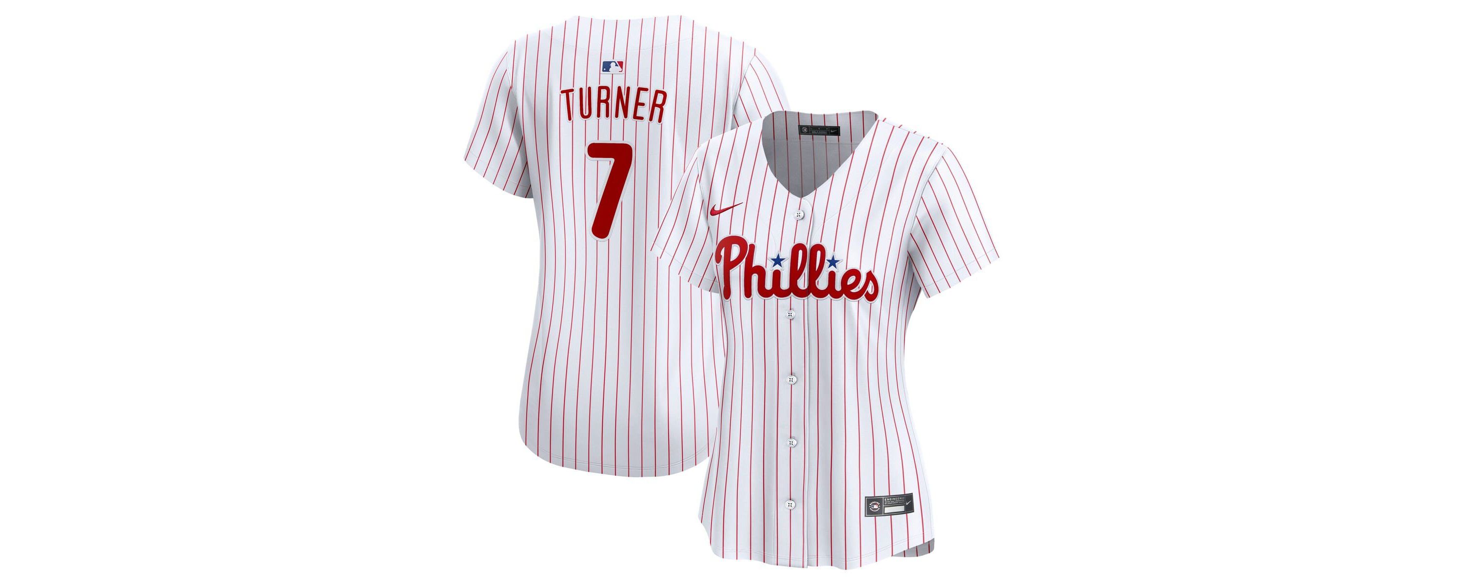 MLB Nike Trea Turner Philadelphia Phillies Home Limited Player Jersey