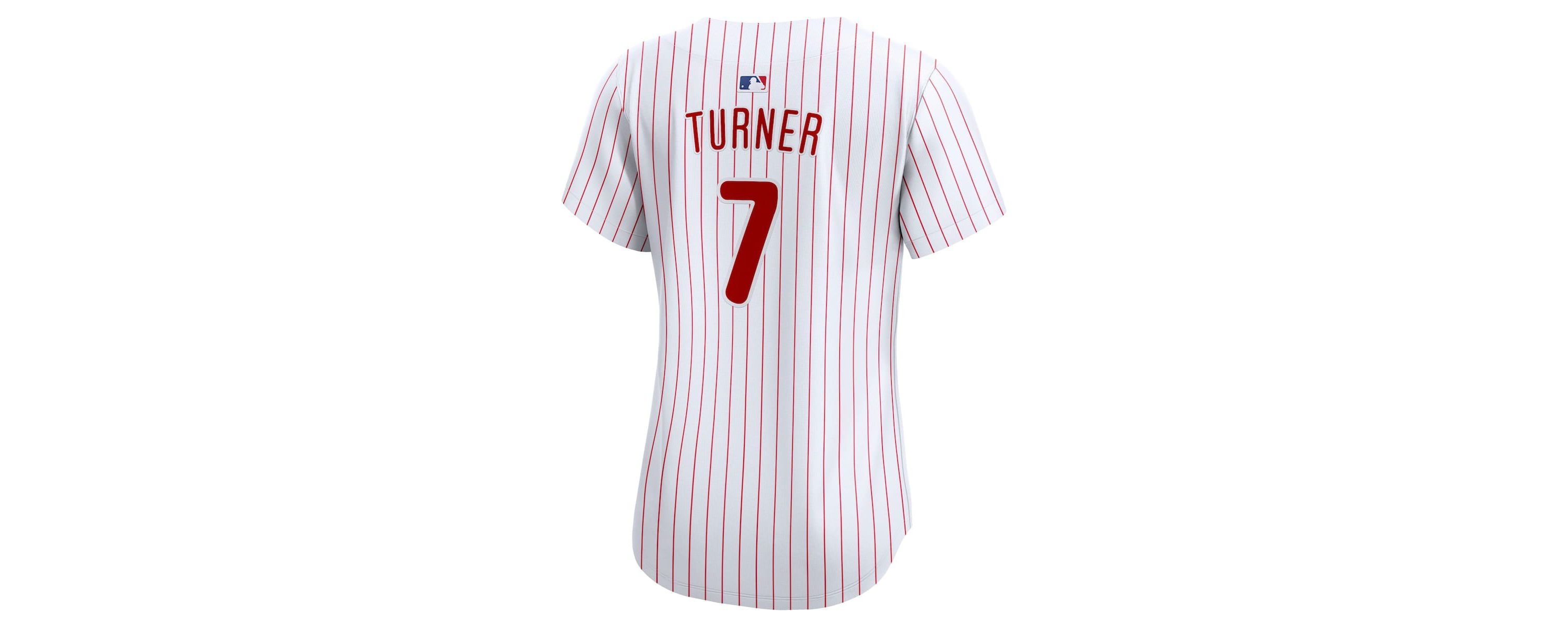 MLB Nike Trea Turner Philadelphia Phillies Home Limited Player Jersey