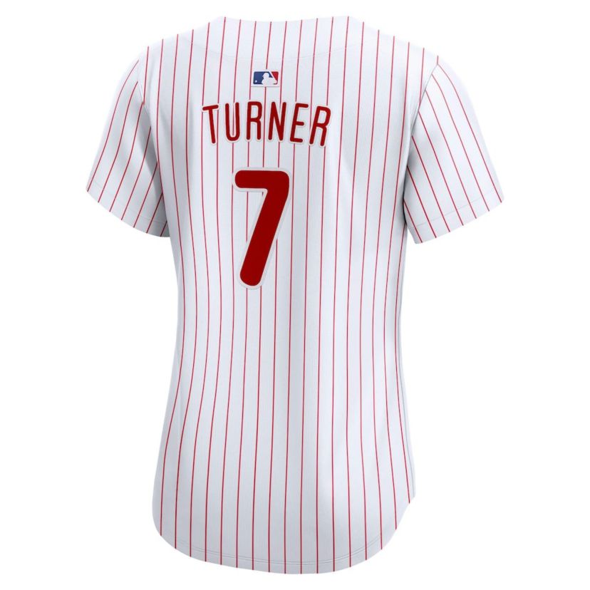 MLB Nike Trea Turner Philadelphia Phillies Home Limited Player Jersey