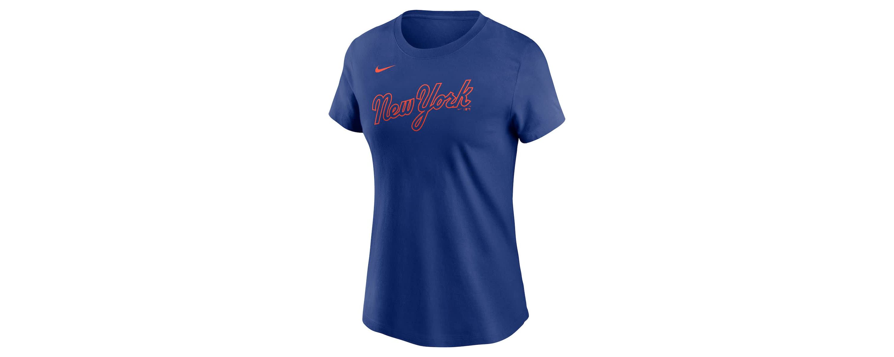 MLB Nike Francisco Lindor New York Mets Fuse Name & Number T-Shirt
