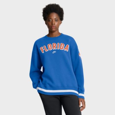 Women's NCAA Nike Florida Gators Oversized Legacy Phoenix Sweatshirt, XL