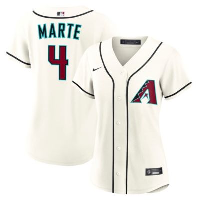 MLB Nike Ketel Marte Arizona Diamondbacks Home Replica Jersey