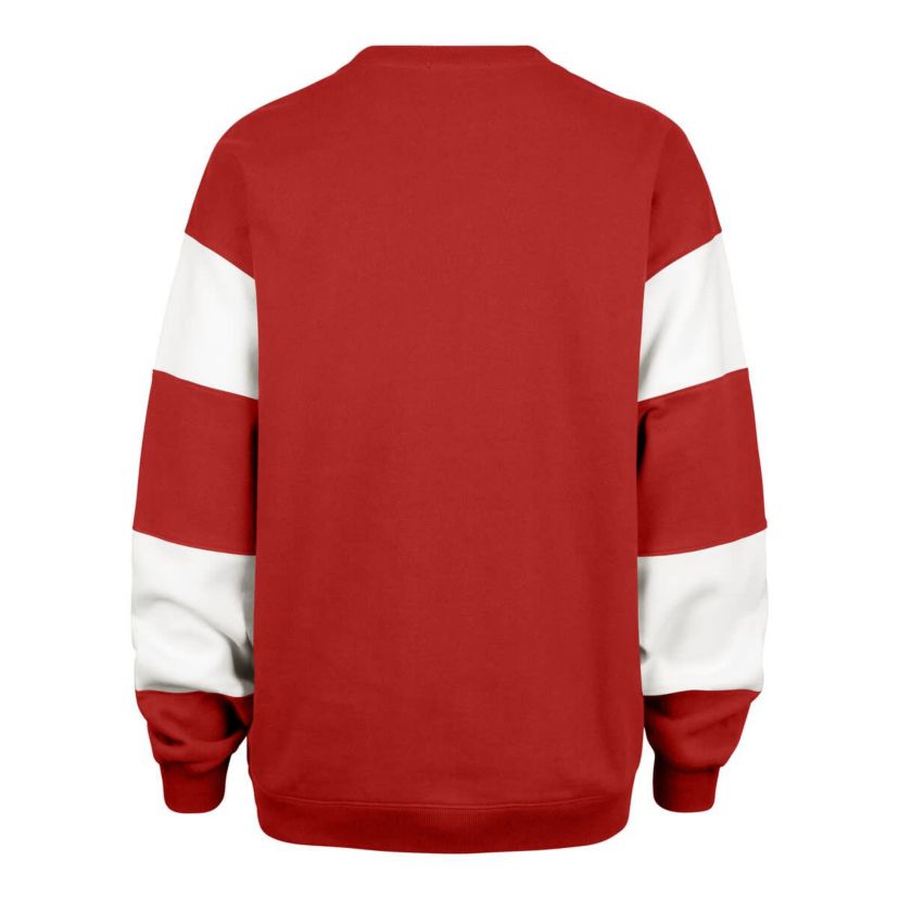 NHL New Jersey Devils Eephus Barred Pullover Sweatshirt