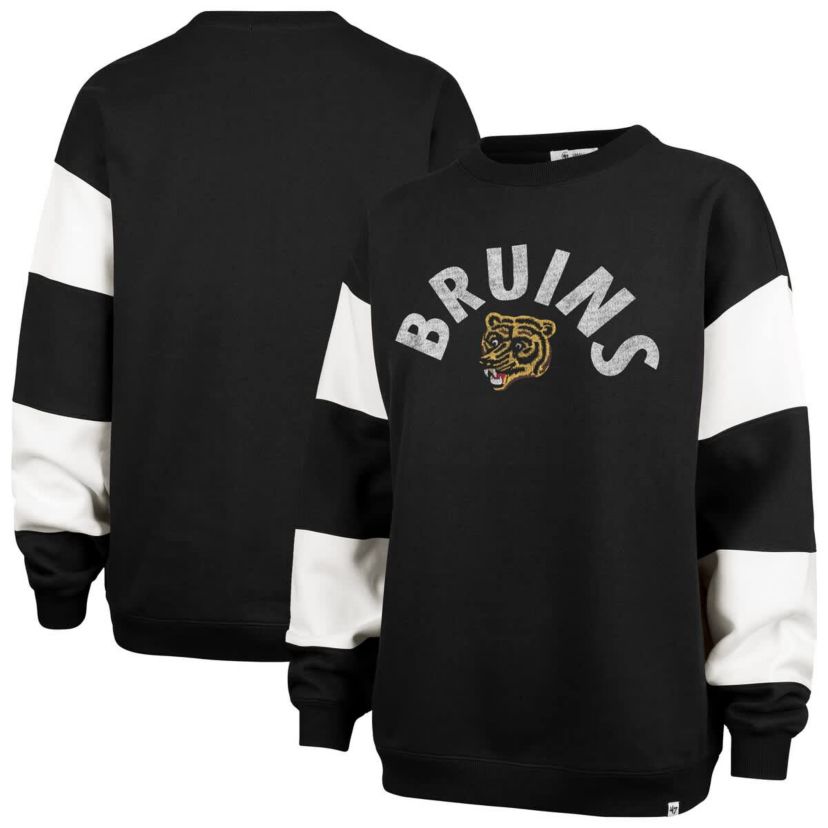 NHL Eephus Barred Pullover Sweatshirt
