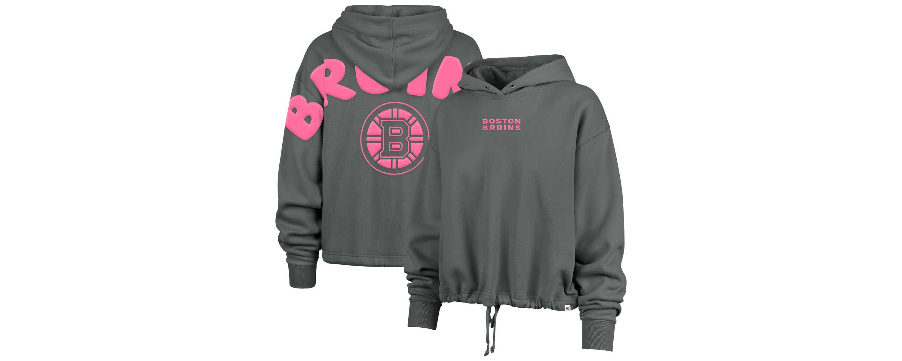 NHL Bright Side Venice Cropped Pullover Hoodie