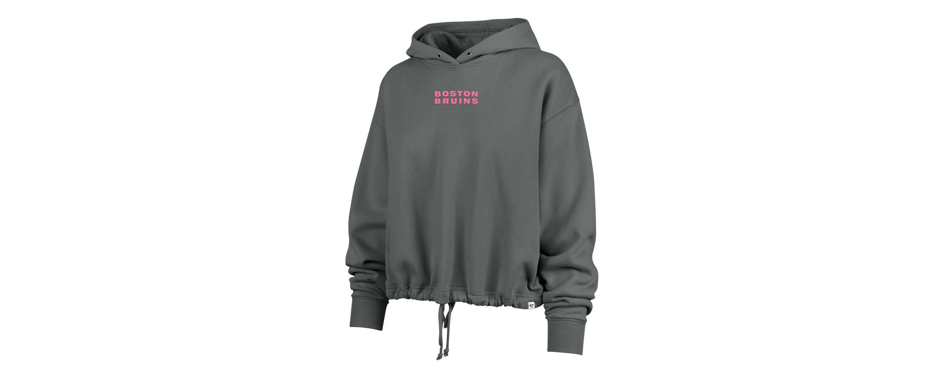 NHL Bright Side Venice Cropped Pullover Hoodie