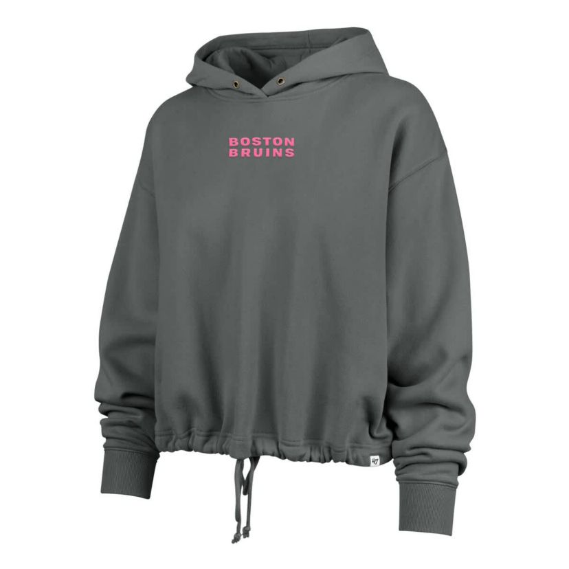 NHL Bright Side Venice Cropped Pullover Hoodie