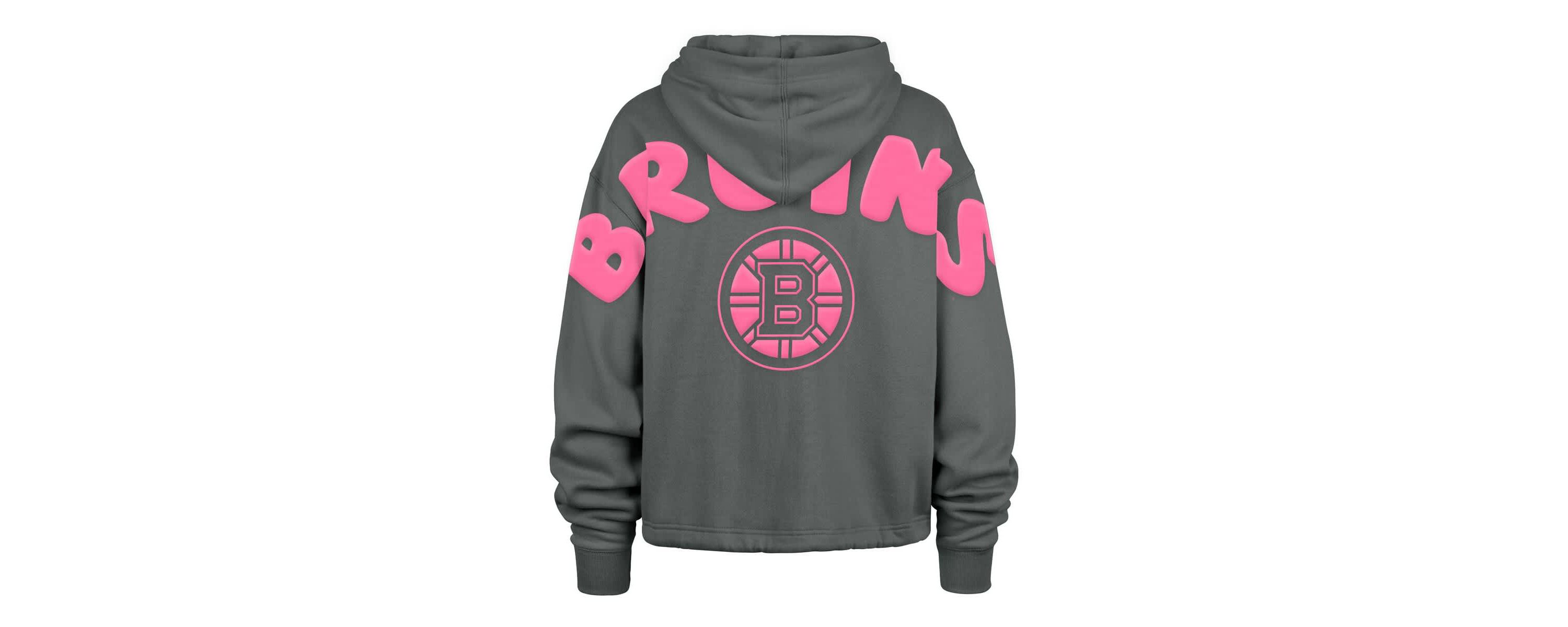 NHL Bright Side Venice Cropped Pullover Hoodie