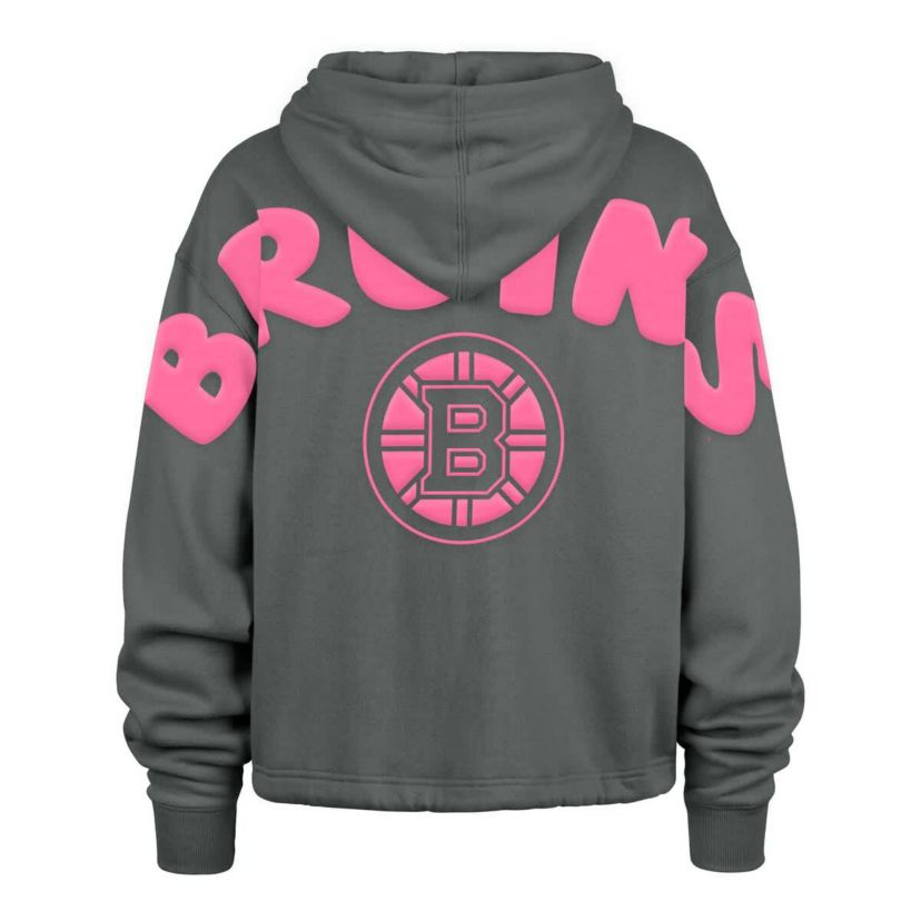 NHL Bright Side Venice Cropped Pullover Hoodie