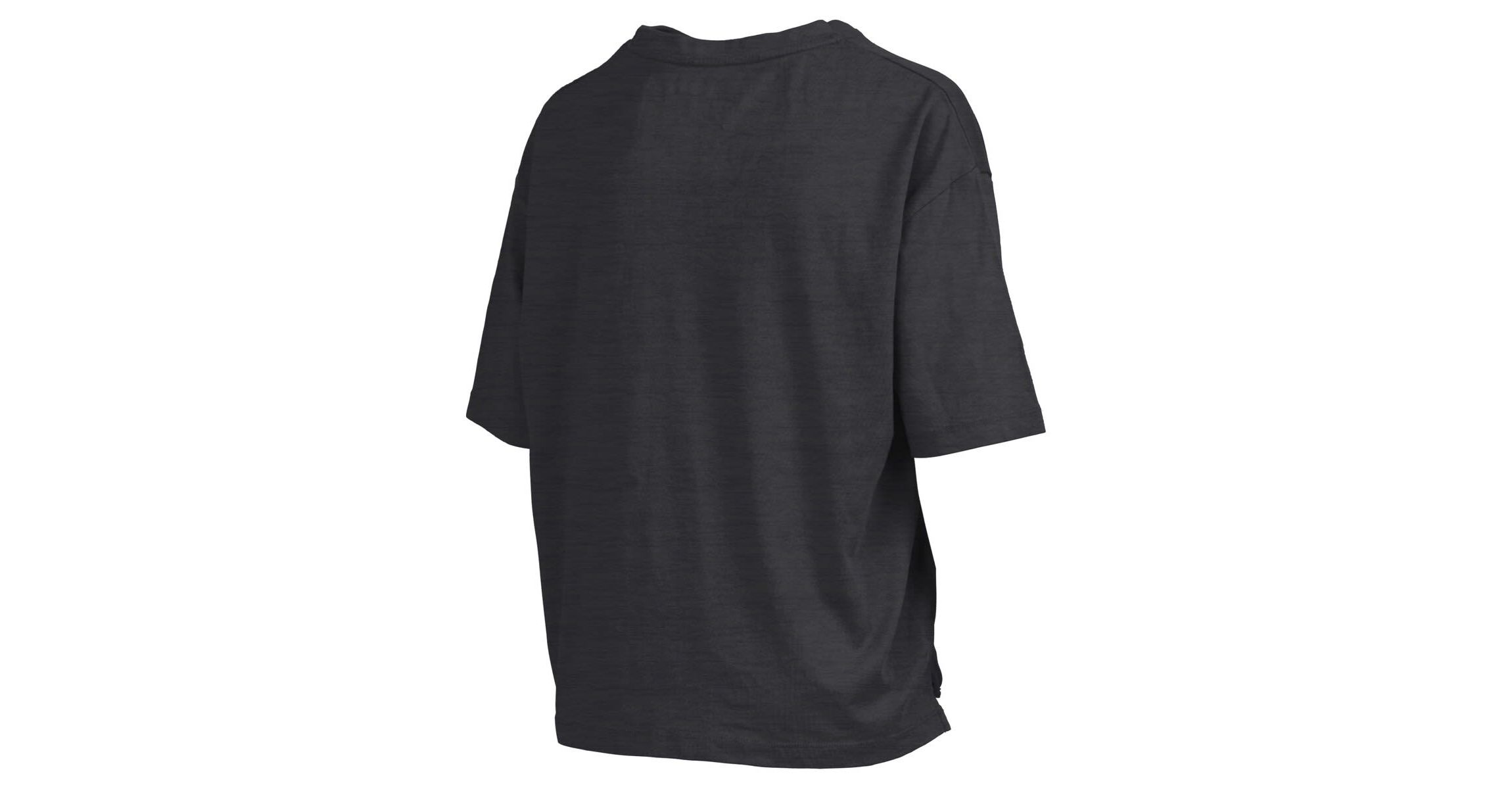NCAA Ohio State Buckeyes Nelson Arch Over Logo Waist Length Oversized Slub T-Shirt