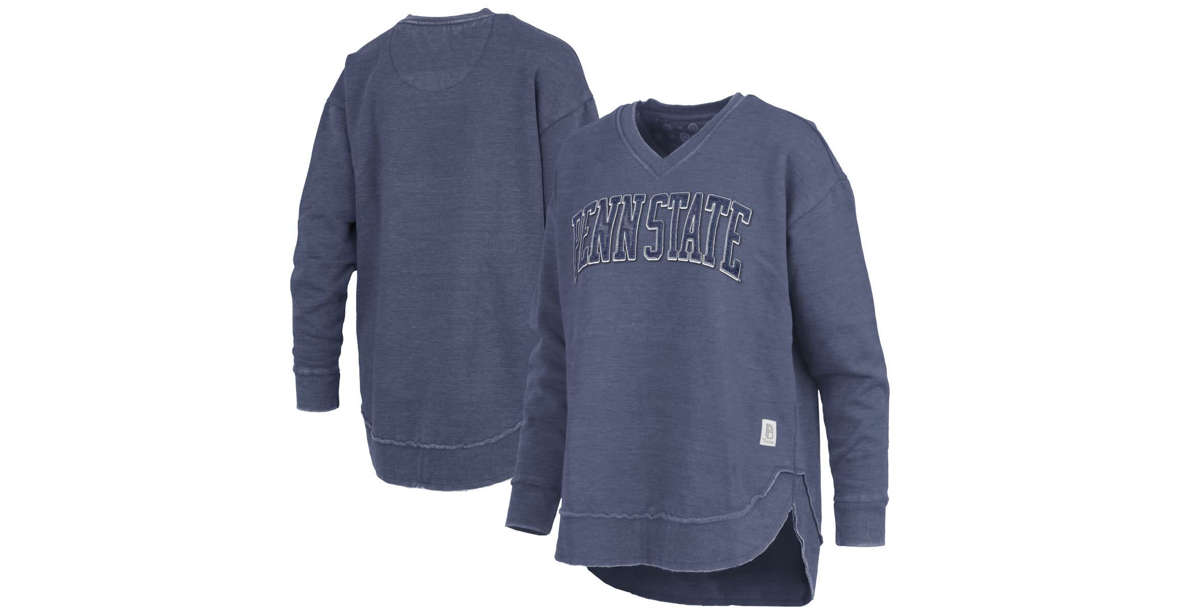 NCAA Penn State Nittany Lions Westin Poncho V-Neck Pullover Sweatshirt