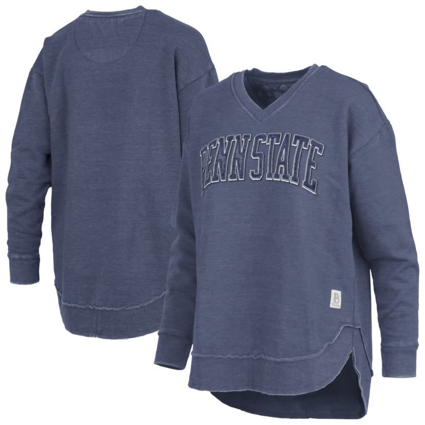 NCAA Penn State Nittany Lions Westin Poncho V-Neck Pullover Sweatshirt