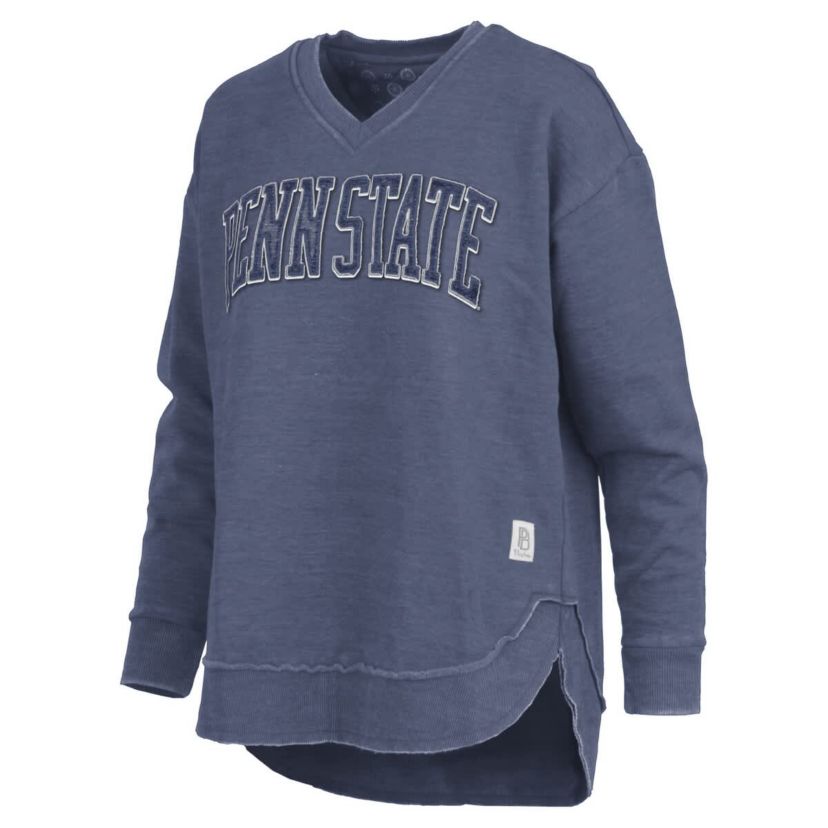 NCAA Penn State Nittany Lions Westin Poncho V-Neck Pullover Sweatshirt