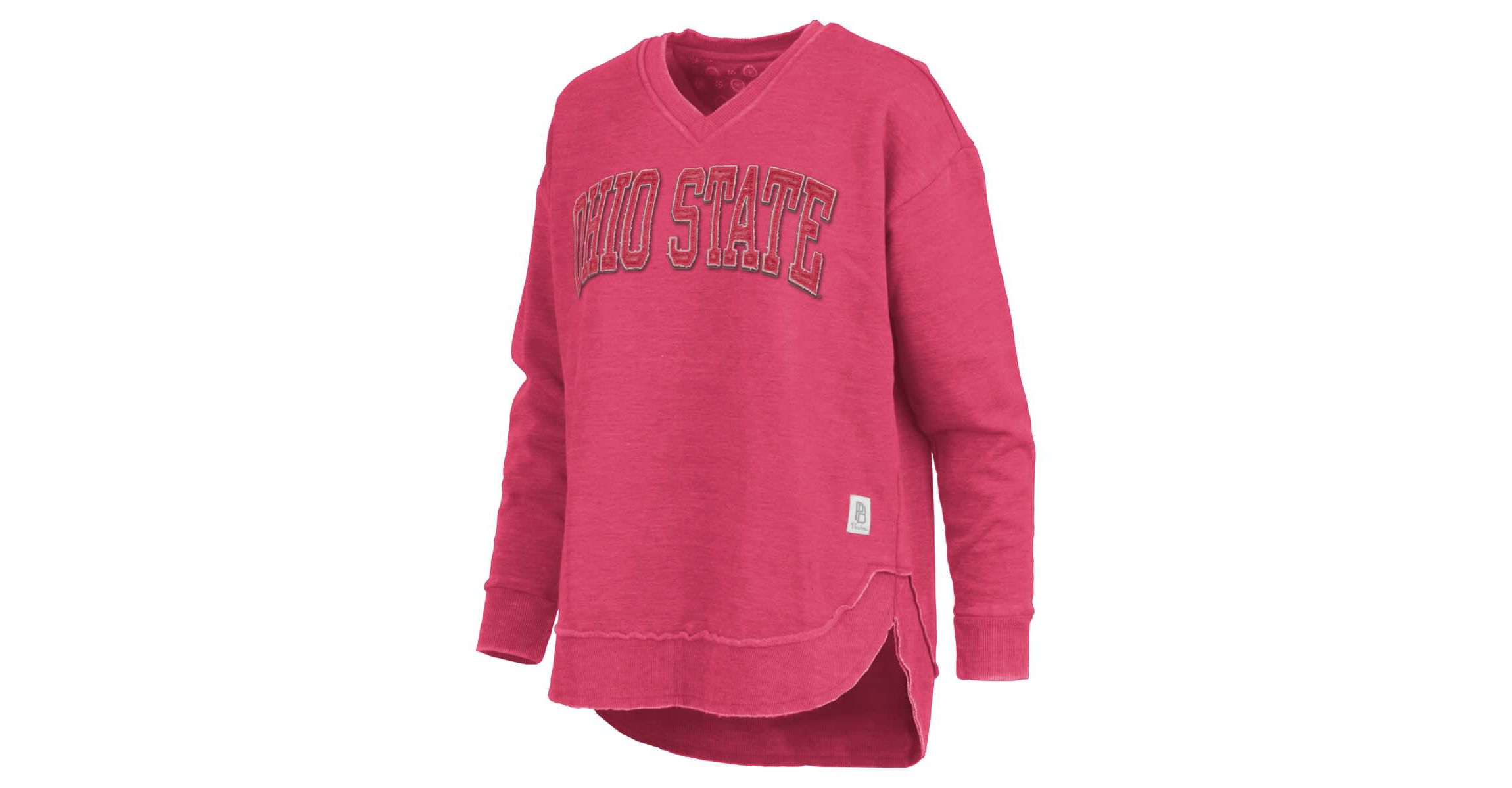 NCAA Ohio State Buckeyes Westin Poncho V-Neck Pullover Sweatshirt