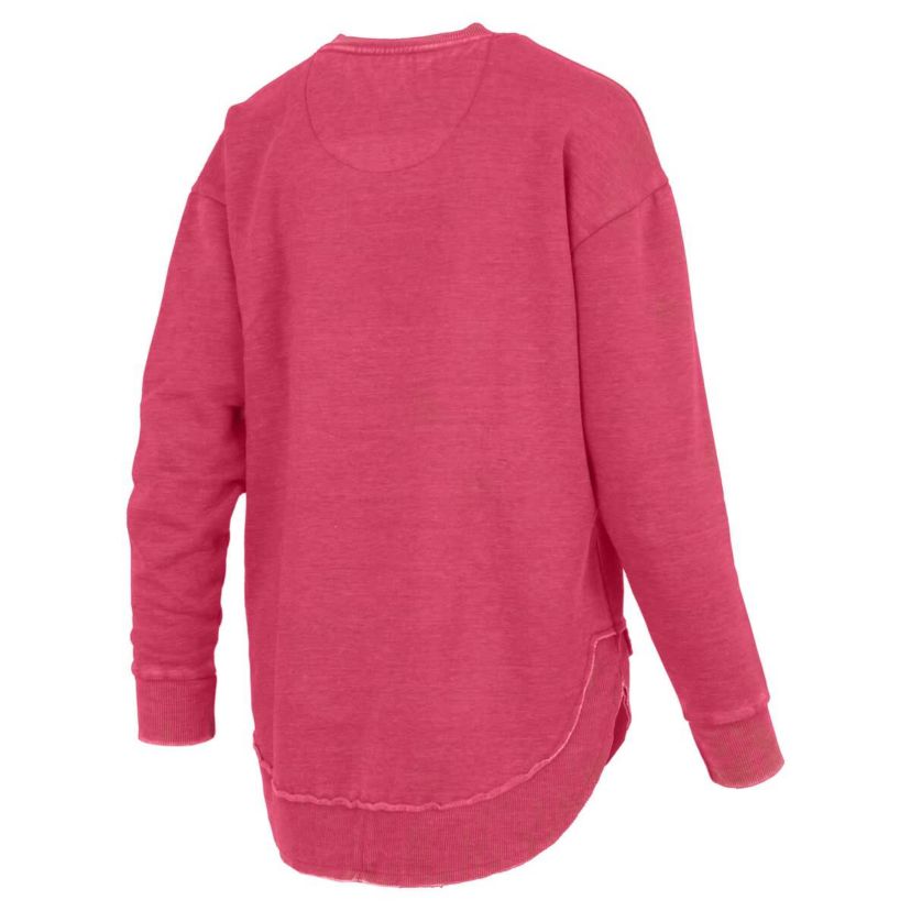 NCAA Ohio State Buckeyes Westin Poncho V-Neck Pullover Sweatshirt