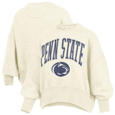 Pressbox NCAA Penn State Nittany Lions Oversized Waist-Length Crewneck Sweatshirt, XXL