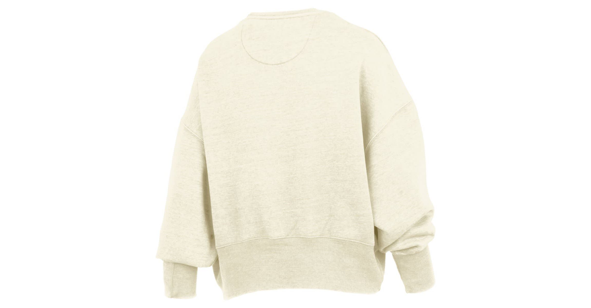 NCAA Penn State Nittany Lions Oversized Waist-Length Crewneck Sweatshirt