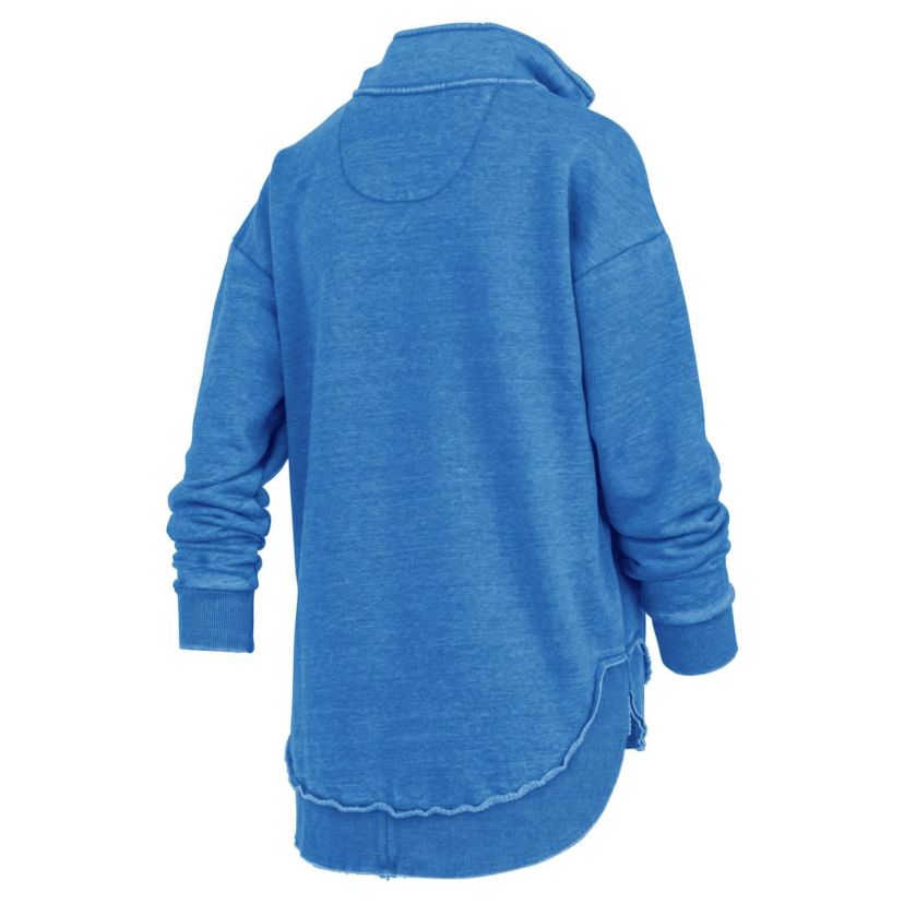 NCAA Pitt Panthers Northfork Sojourn Poncho Quarter-Zip Sweatshirt