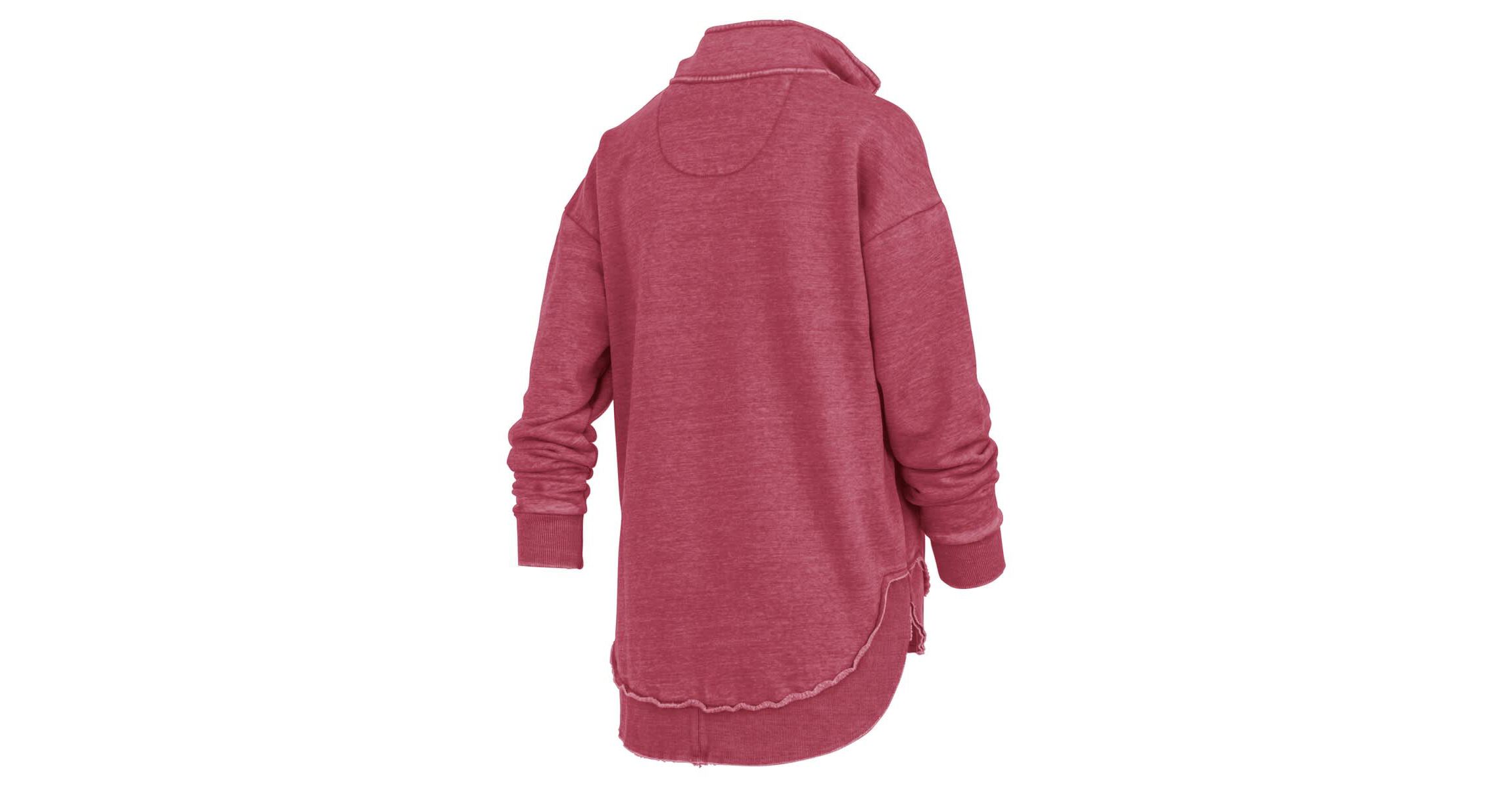 NCAA Indiana Hoosiers Northfork Sojourn Poncho Quarter-Zip Sweatshirt