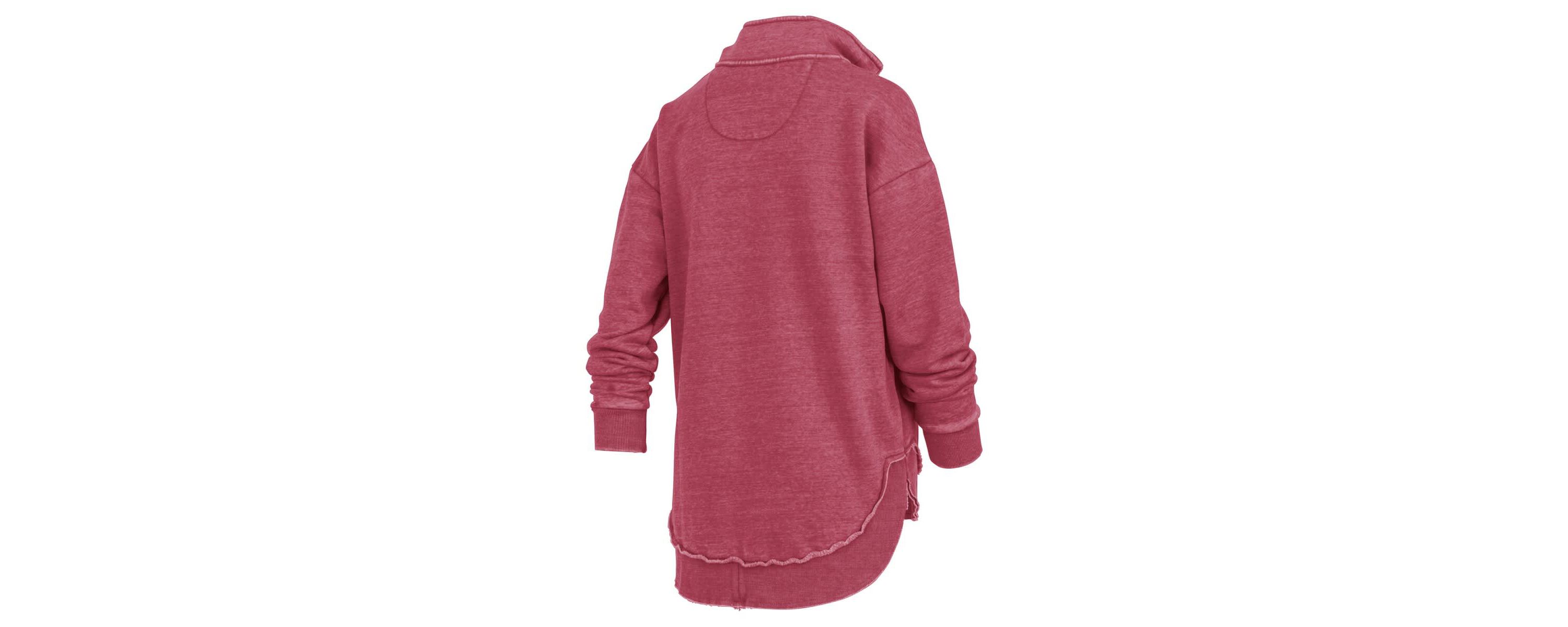 Alabama Crimson Tide NCAA Alabama Tide Northfork Sojourn Poncho Quarter-Zip Sweatshirt