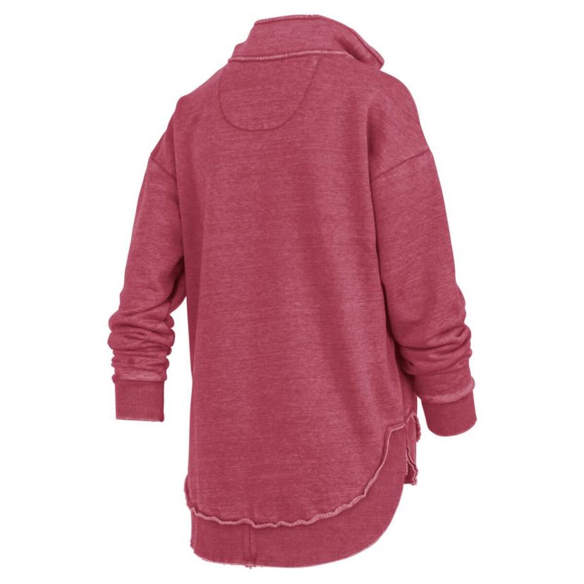 Alabama Crimson Tide NCAA Alabama Tide Northfork Sojourn Poncho Quarter-Zip Sweatshirt