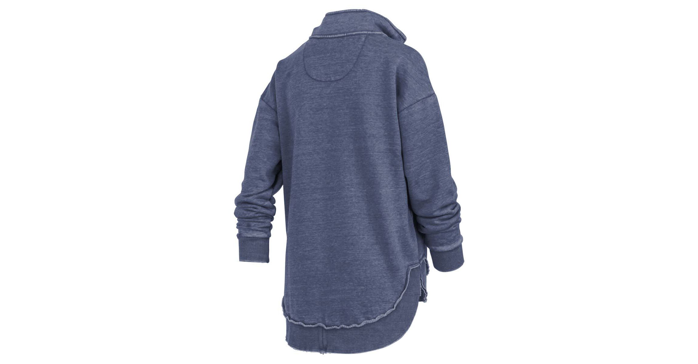 NCAA Michigan Wolverines Northfork Sojourn Poncho Quarter-Zip Sweatshirt