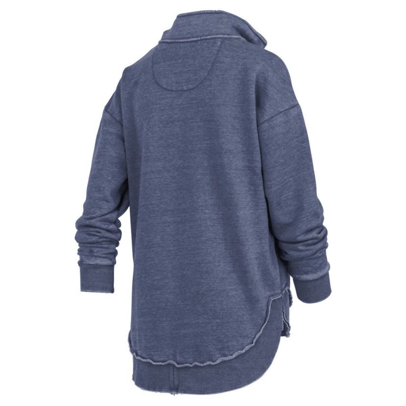 NCAA Michigan Wolverines Northfork Sojourn Poncho Quarter-Zip Sweatshirt
