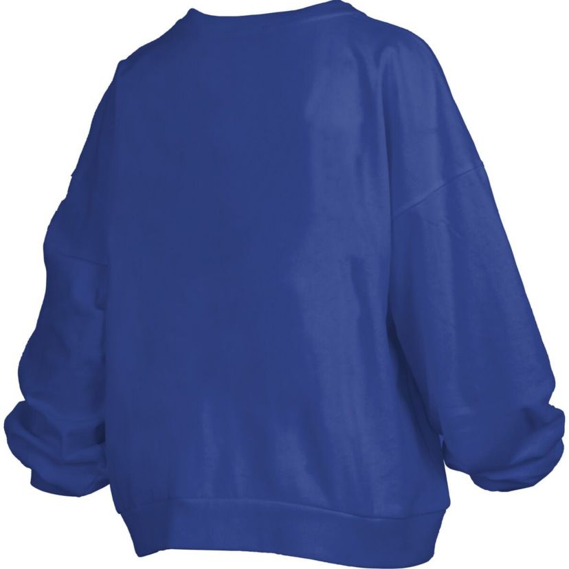 NCAA Florida Gators 2025 NCAA Basketball National s Barkley Janice Oversized Fleece Pullover Sweatshirt