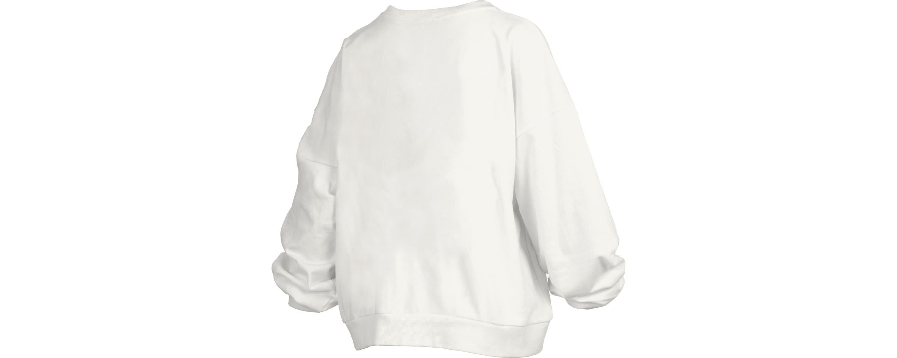 NCAA Florida Gators 2025 NCAA Basketball National s Trilogy Basketball Janice Oversized Fleece Pullover Sweatshirt