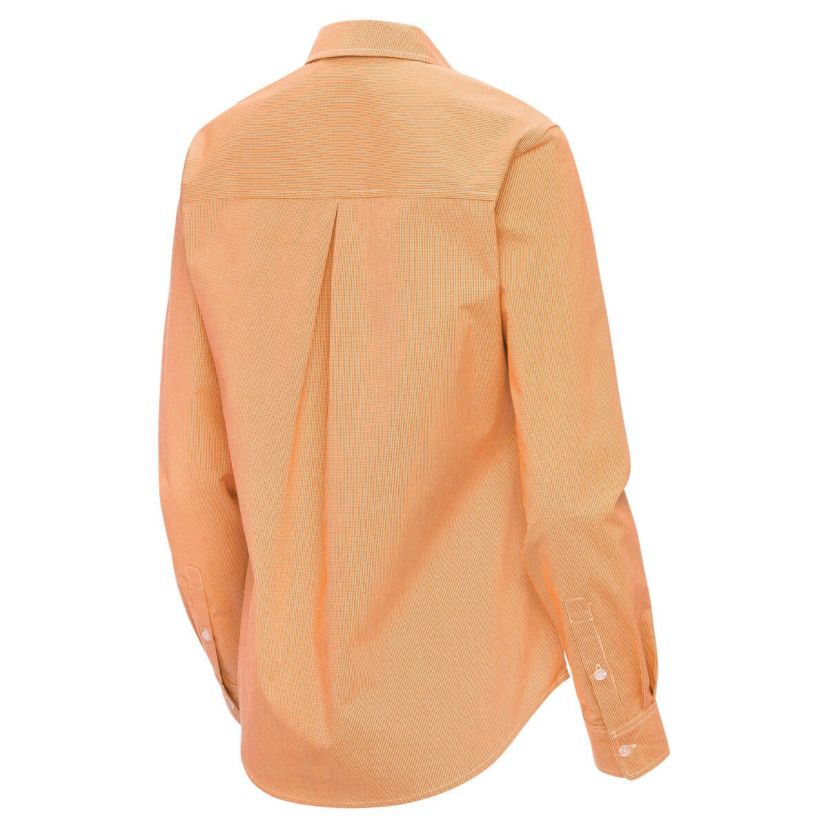 NCAA Tennessee Tennessee Volunteers Porter Woven Tri-Blend Long Sleeve Button-Up Shirt