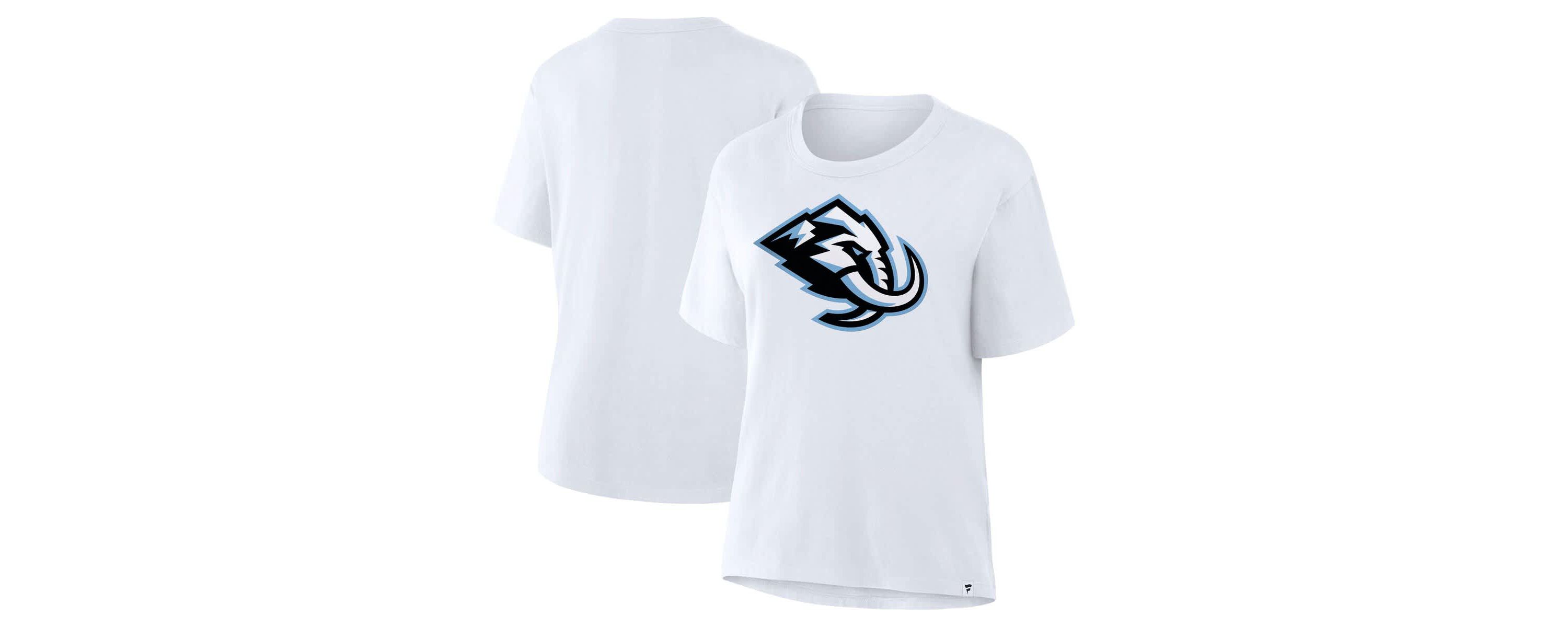 NHL Fanatics Utah Mammoth Primary Logo Legacy T-Shirt