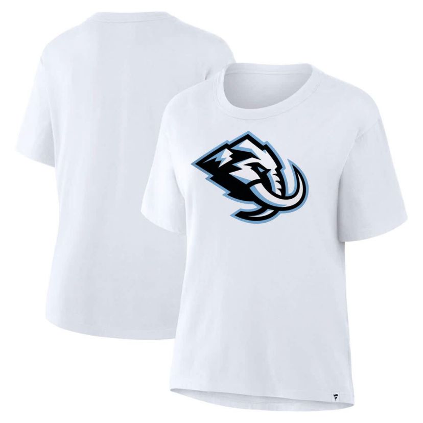 NHL Fanatics Utah Mammoth Primary Logo Legacy T-Shirt