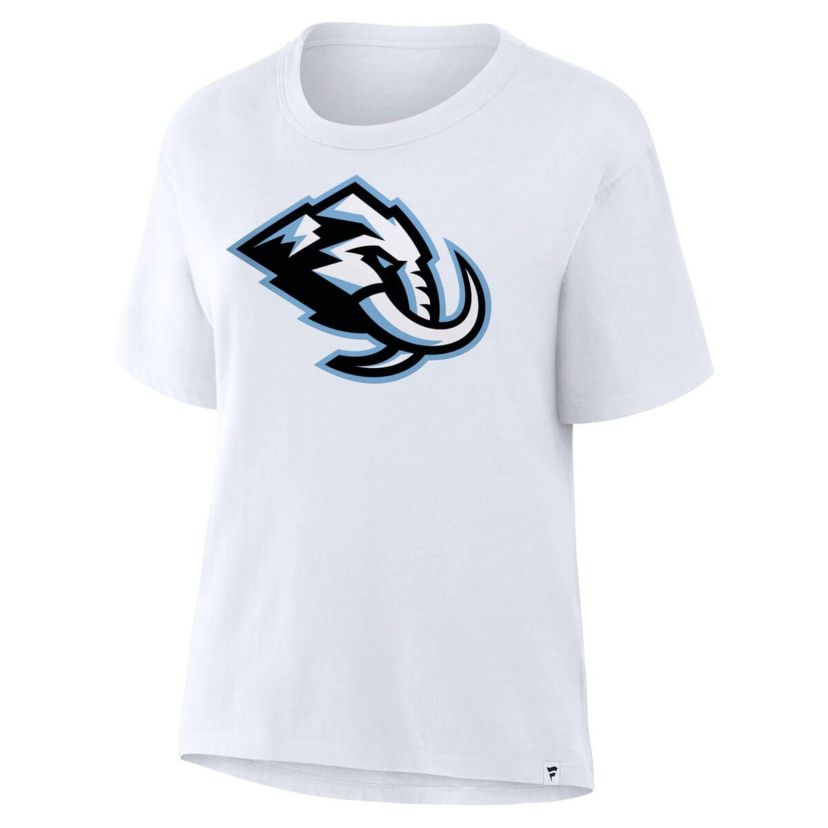 NHL Fanatics Utah Mammoth Primary Logo Legacy T-Shirt