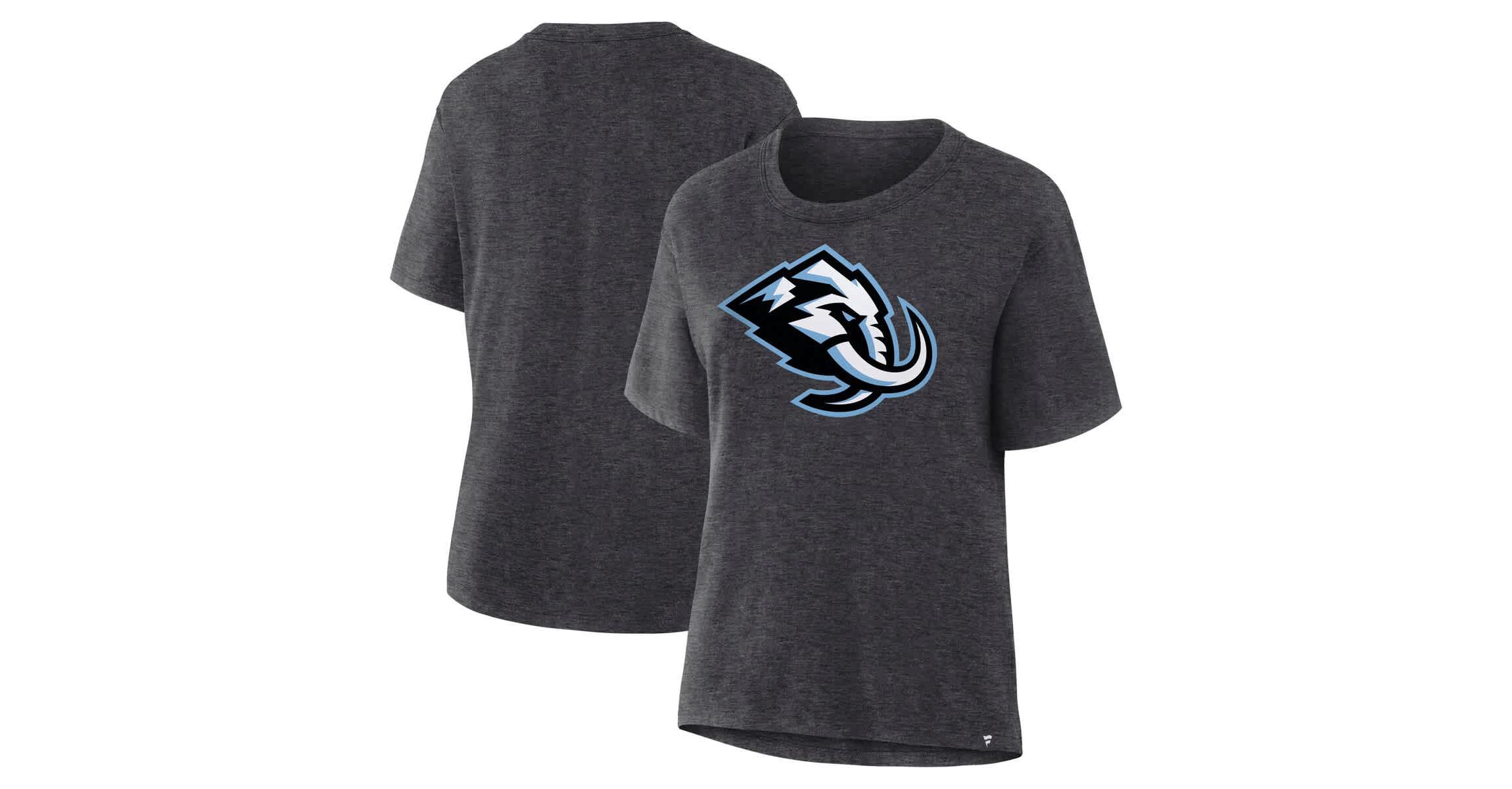 NHL Fanatics Utah Mammoth Primary Logo Legacy T-Shirt