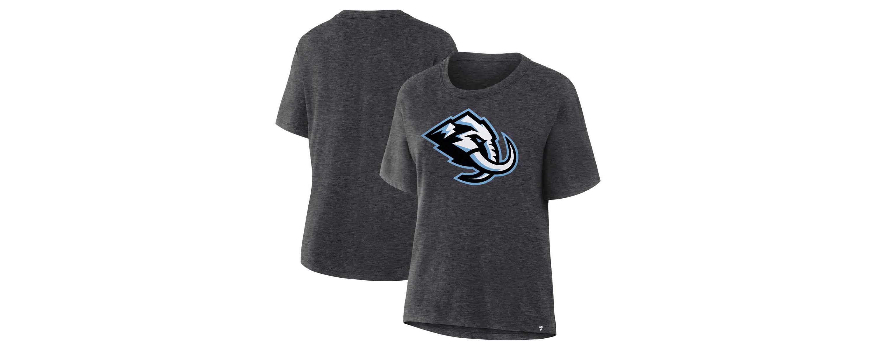 NHL Fanatics Utah Mammoth Primary Logo Legacy T-Shirt